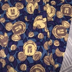 Lularoe Mickey Mouse Leggings